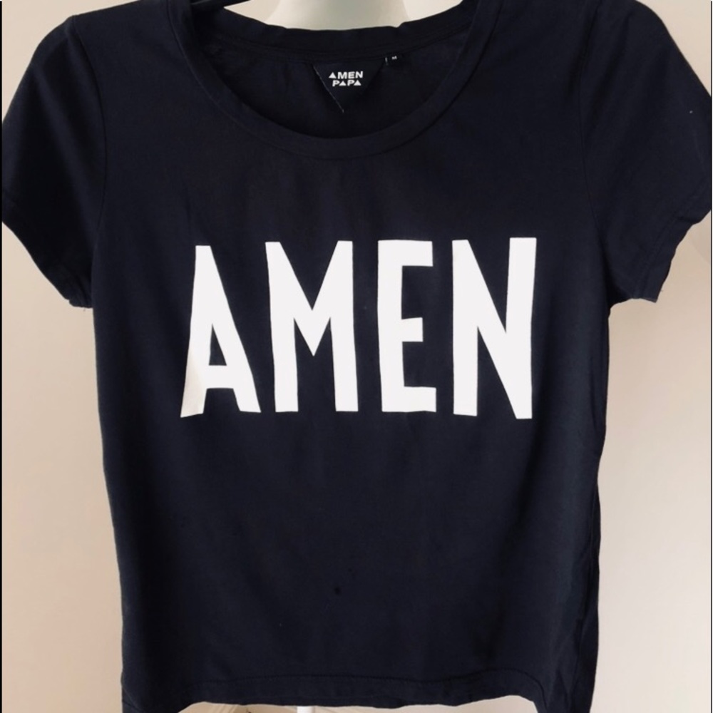 Amen Papa T-Shirt